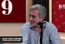 Oscar «Cachi» Martínez advierte por «El Niño» en Santa Fe: «Necesitamos obras y respuestas urgentes»